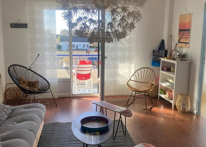 公寓 Superbe Au Coeur De Village Mesquer